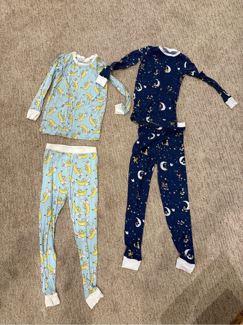 9 pairs Little Sleepies lot